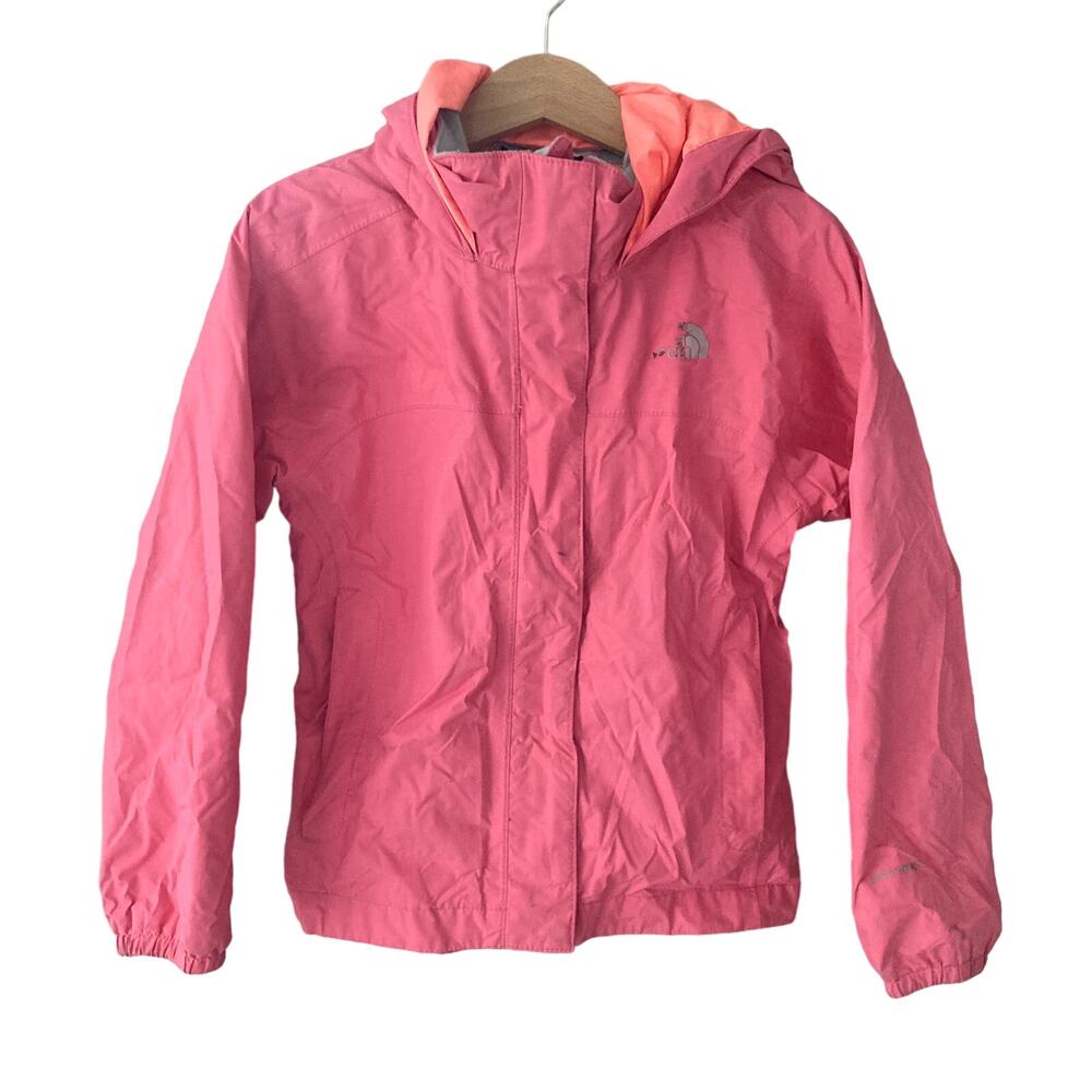 The North Face Dryvent Hooded Rain Jacket - Pink - XXS
